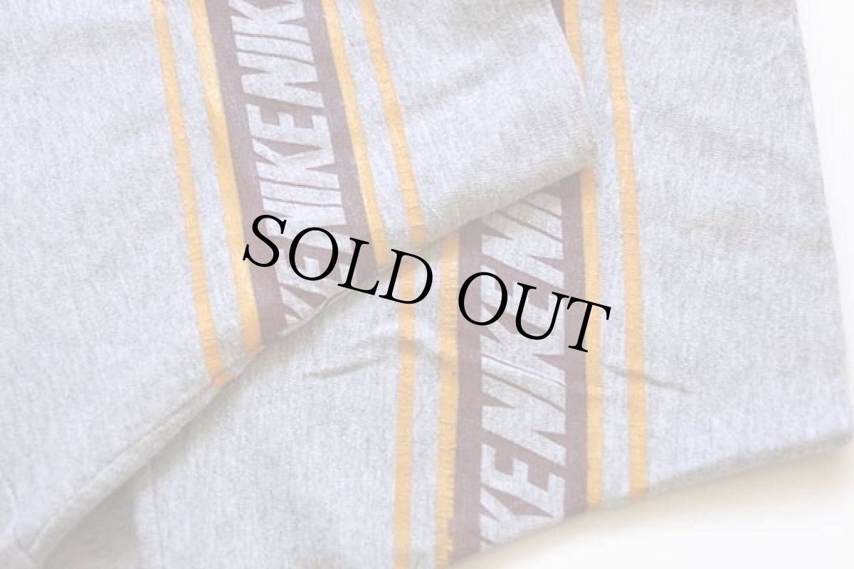 画像5: 70s USA製 NIKEナイキ フットボールTシャツ 杢グレー L (5)