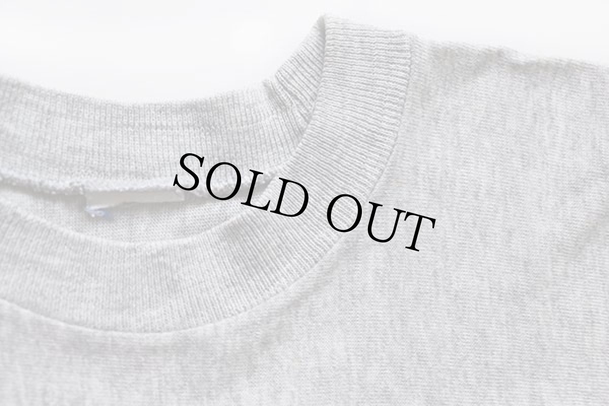 画像4: 70s NIKEナイキ フットボールTシャツ 杢グレー L (4)