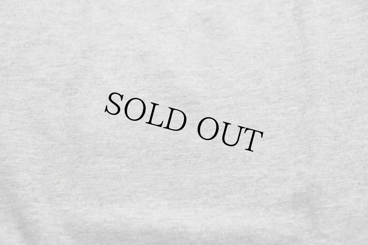 画像6: 70s NIKEナイキ フットボールTシャツ 杢グレー L (6)