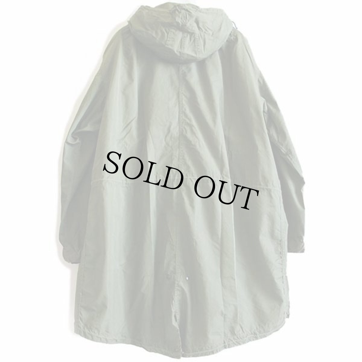 画像2: 50s 米軍 U.S.ARMY M-51 パーカー オリーブグリーン XL★モッズコート (2)