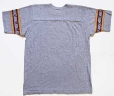 画像3: 70s USA製 NIKEナイキ フットボールTシャツ 杢グレー L (3)