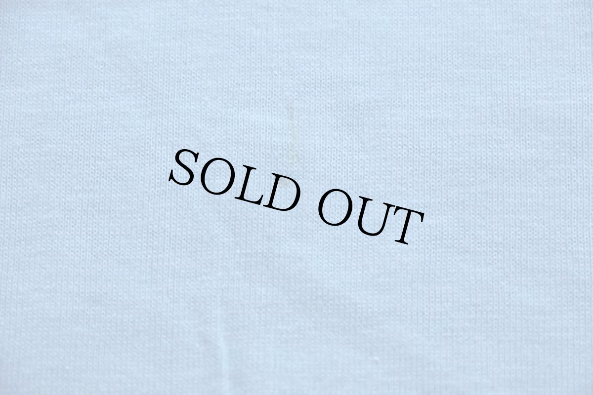 画像4: デッドストック★80s USA製 SUZUKIスズキ コットンTシャツ 水色 XL (4)