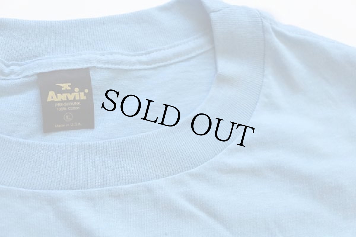 画像3: デッドストック★80s USA製 SUZUKIスズキ コットンTシャツ 水色 XL (3)