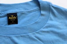 画像3: デッドストック★80s USA製 SUZUKIスズキ コットンTシャツ 水色 XL (3)