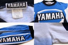 画像3: 90s USA製 YAMAHAヤマハ コットン モトクロス レーシングシャツ L (3)