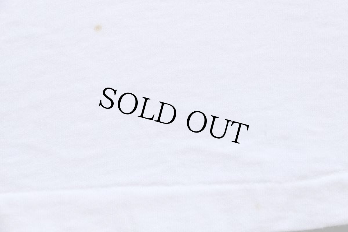 画像4: デッドストック★90s ONEITA PUBLIC ENEMY サダム フセイン コットンTシャツ 白×黒 XL★D (4)