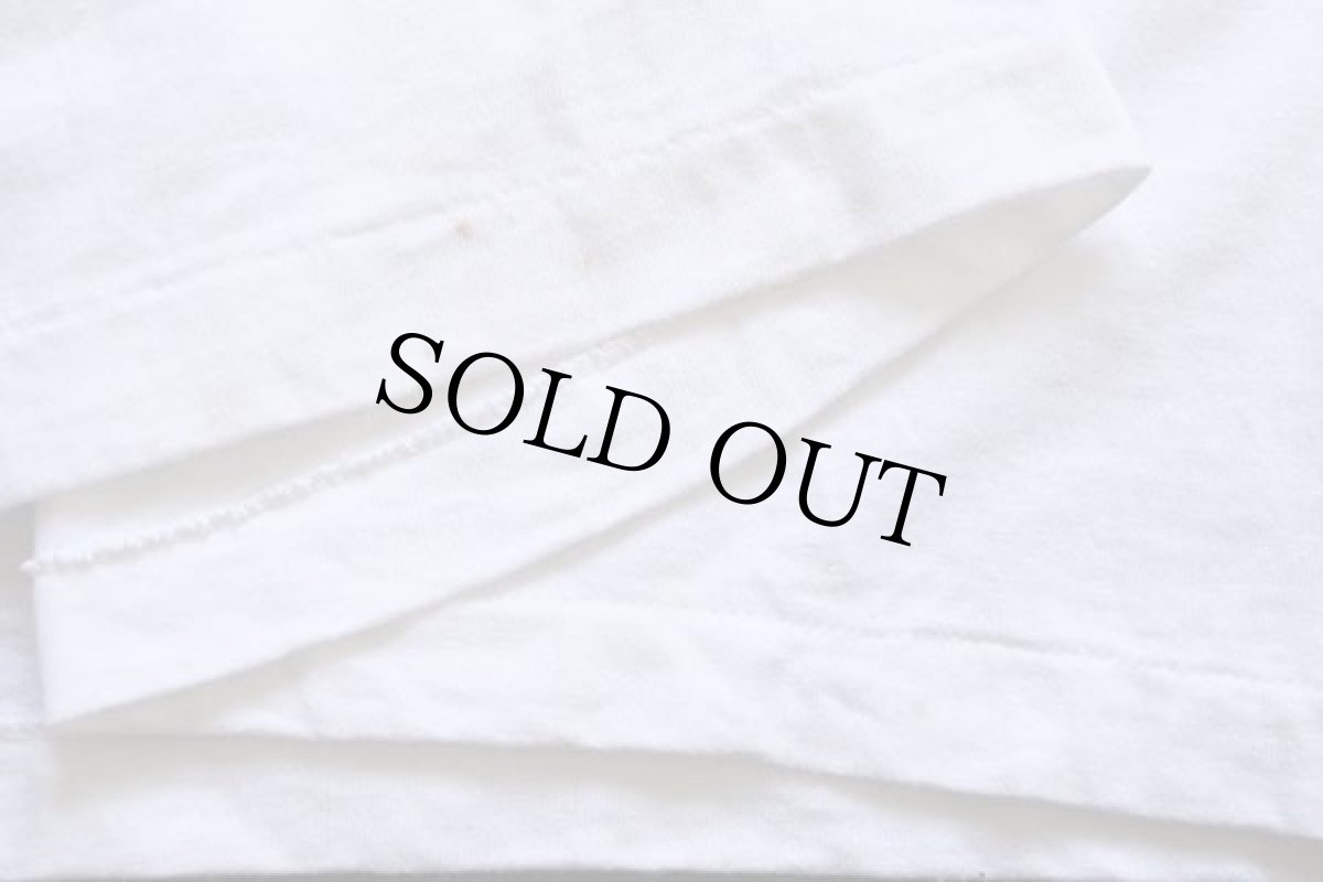 画像4: デッドストック★90s USA製 ONEITA PUBLIC ENEMY サダム フセイン コットンTシャツ 白×黒 XXL★E (4)