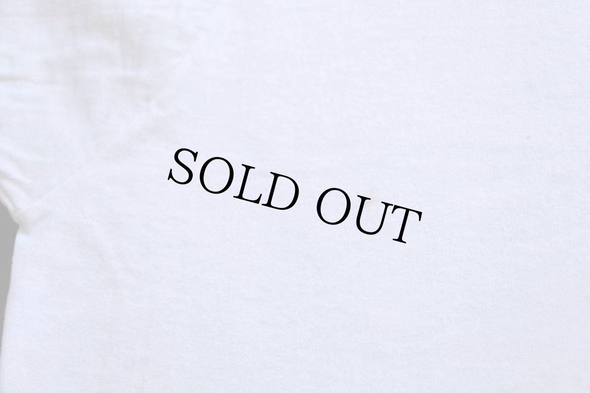 画像4: デッドストック★90s USA製 FRUIT OF THE LOOM PUBLIC ENEMY サダム フセイン コットンTシャツ 白×紺 XXL★B (4)