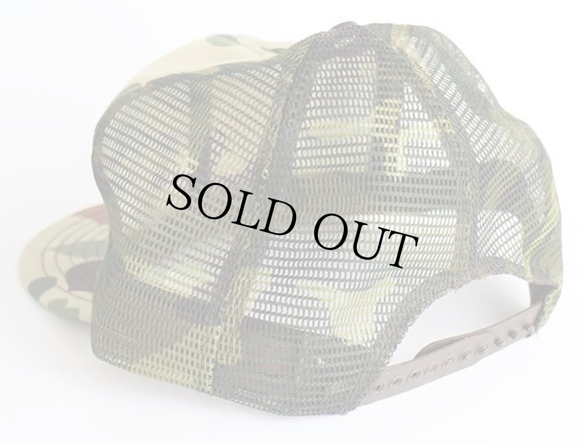 画像2: 80s USA製 DUCKS UNLIMITED 10/30 CLUB パッチ付き ダックハンターカモ メッシュキャップ (2)