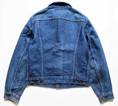 画像2: 80s USA製 Levi'sリーバイス 71205 デニムジャケット 42L★ロング (2)