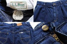 画像3: 80s USA製 L.L.Bean デニムスカート 14 (3)