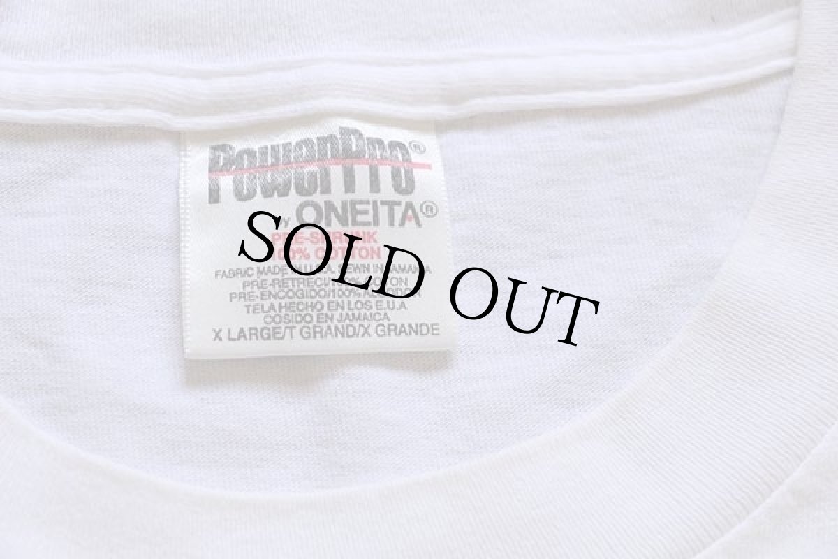 画像3: 90s Paramount HOLLYWOOD コットンTシャツ 白 XL (3)