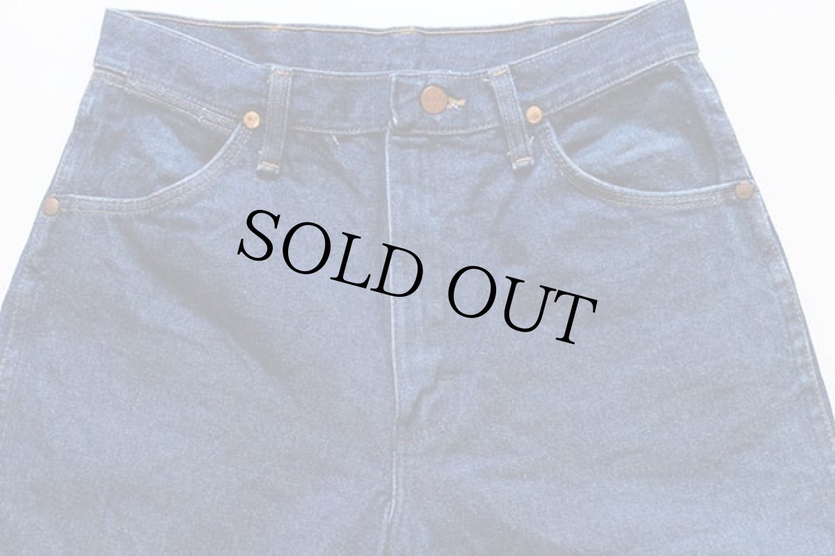 画像3: 80s USA製 Wranglerラングラー 13MWZ デニムパンツ w31 L34 (3)