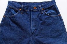 画像3: 80s USA製 Wranglerラングラー 13MWZ デニムパンツ w31 L34 (3)