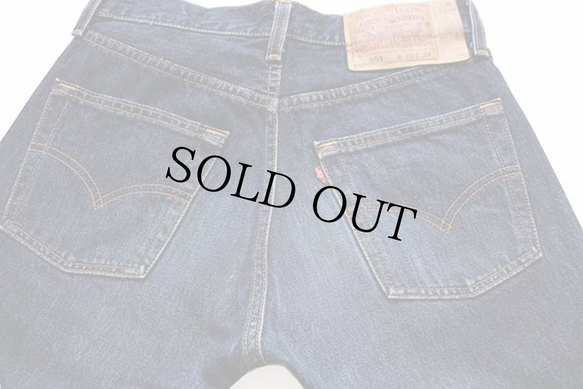 画像5: 90s USA製 Levi'sリーバイス 501 デニムパンツ w28 (5)