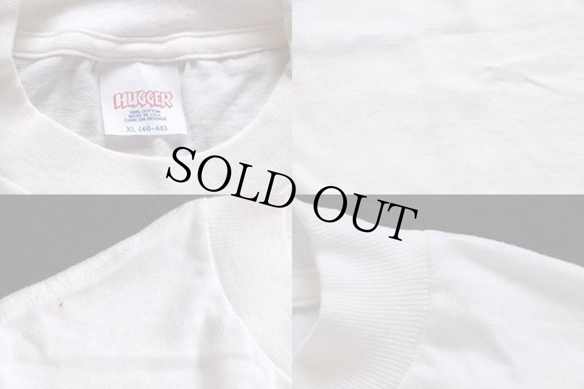 画像3: デッドストック★80s USA製 Paramount Gulf+Western コットンTシャツ 白 XL (3)