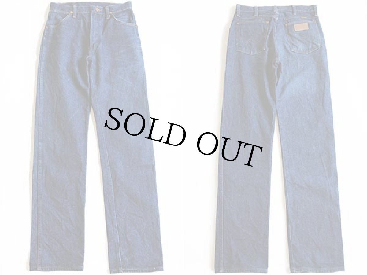 画像2: 80s USA製 Wranglerラングラー 13MWZ デニムパンツ w31 L34 (2)