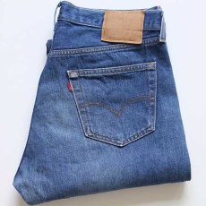 画像1: 90s USA製 Levi'sリーバイス 501 デニムパンツ w36 (1)