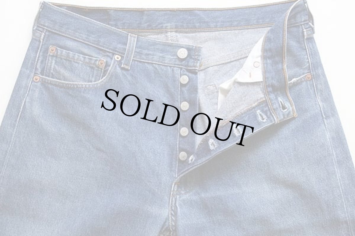 画像4: 90s USA製 Levi'sリーバイス 501 デニムパンツ w36 (4)