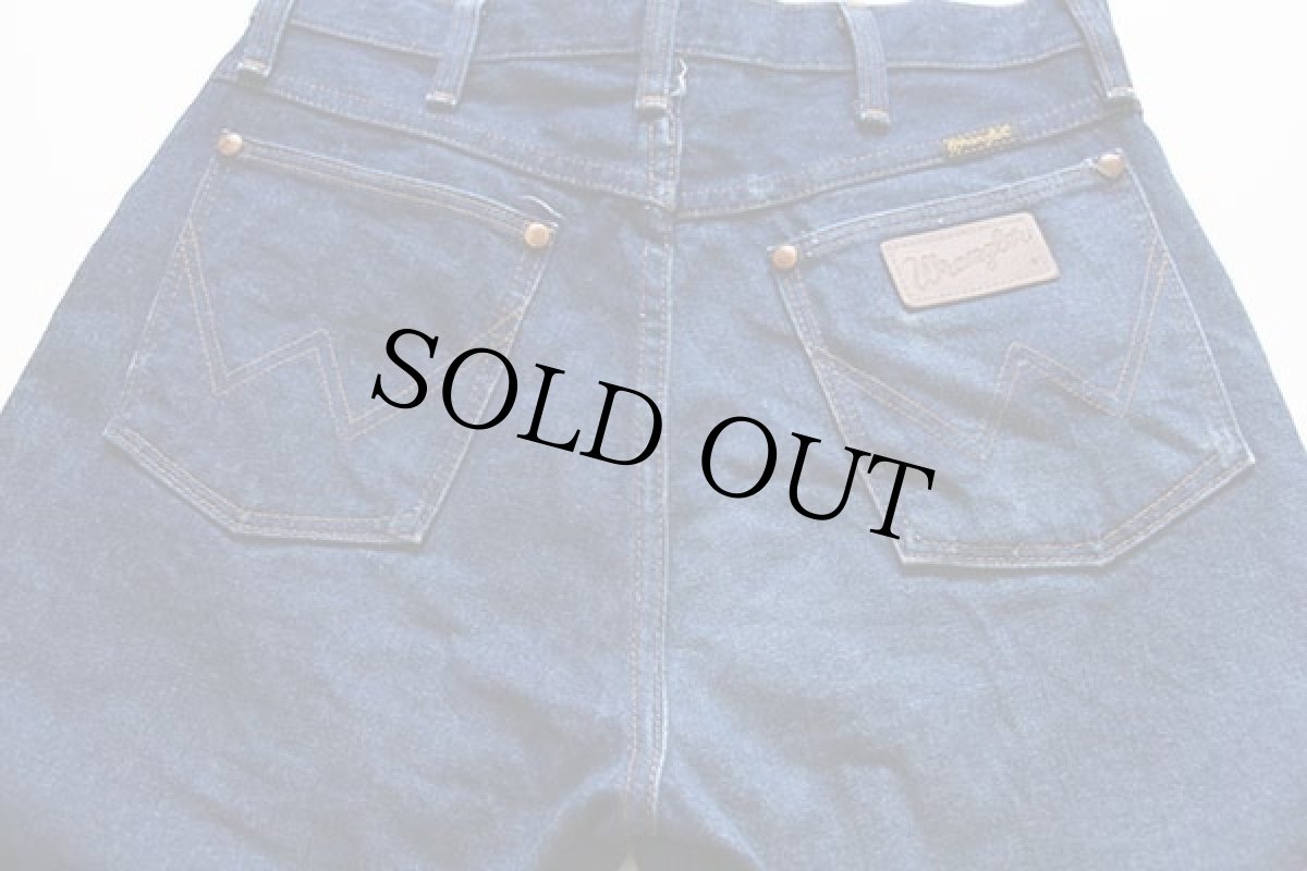 画像4: 80s USA製 Wranglerラングラー 13MWZ デニムパンツ w31 L34 (4)