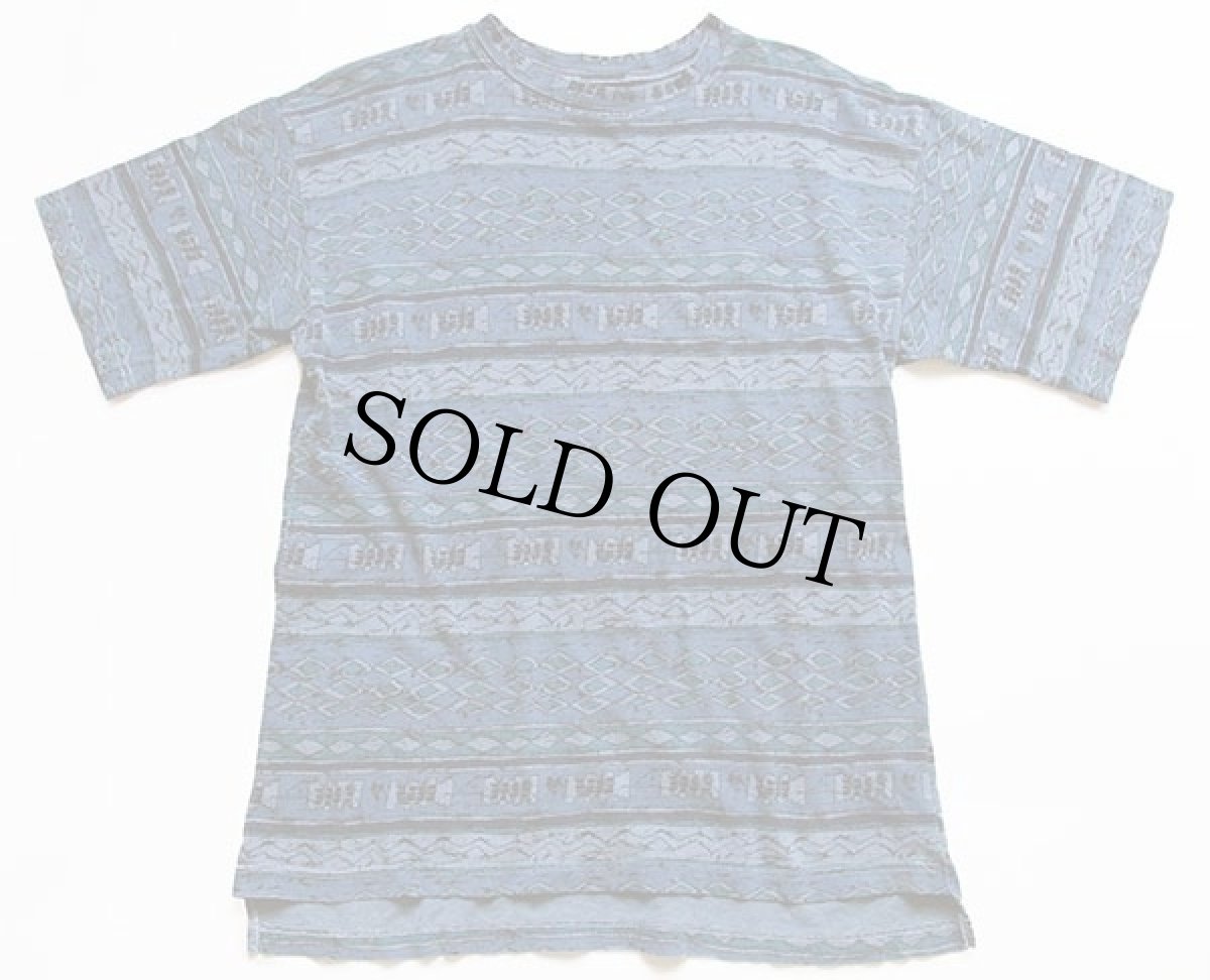 画像2: 90s USA製 GRAMICCIグラミチ 総柄 コットンTシャツ M (2)