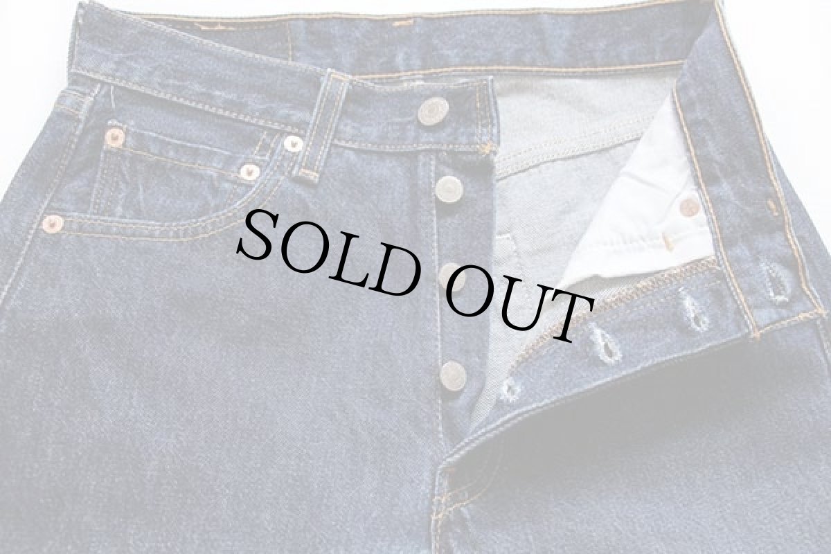 画像4: 90s USA製 Levi'sリーバイス 501 デニムパンツ w28 (4)