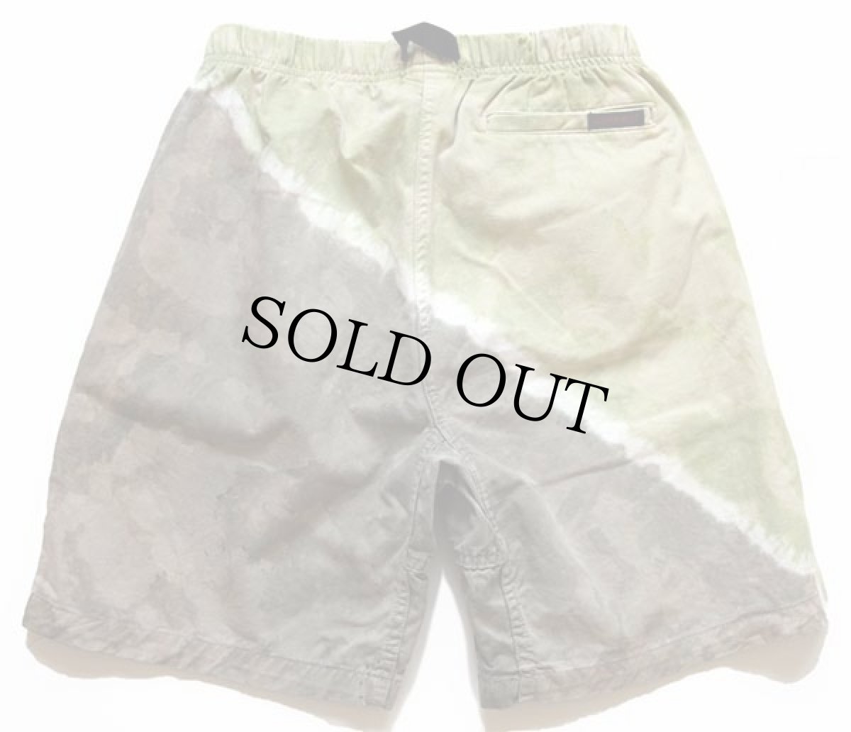 画像2: 00s USA製 GRAMICCIグラミチ タイダイ染め コットン クライミングショーツ M★ショートパンツ (2)