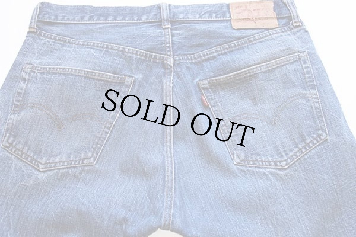 画像4: 70s USA製 Levi'sリーバイス 501 シングル 66前期 デニムパンツ w36 (4)