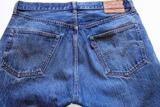 画像4: 70s USA製 Levi'sリーバイス 501 シングル 66前期 デニムパンツ w36 (4)