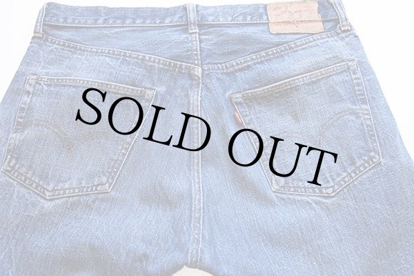 70s USA製 Levi'sリーバイス 501 シングル 66前期 デニムパンツ w36