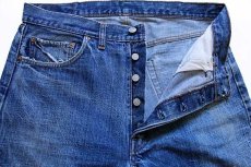 画像3: 70s USA製 Levi'sリーバイス 501 シングル 66前期 デニムパンツ w36 (3)