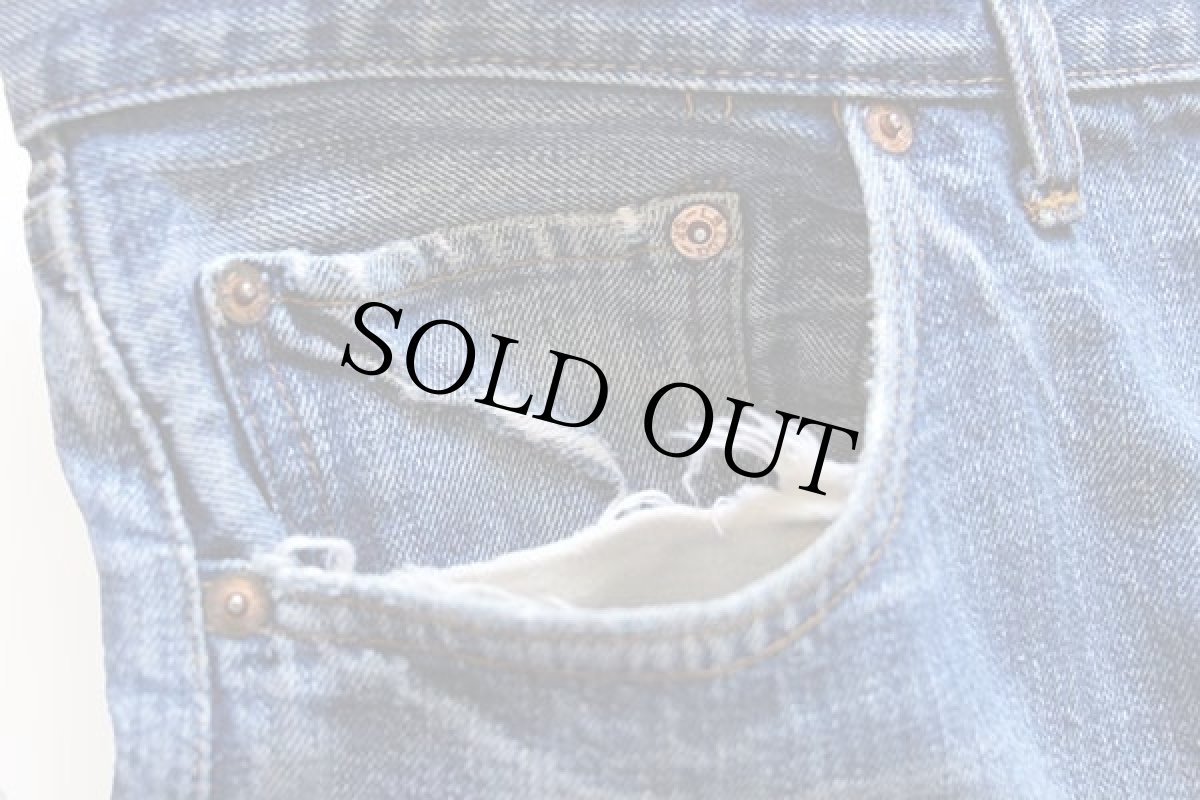 画像11: 70s USA製 Levi'sリーバイス 501 シングル 66前期 デニムパンツ w36 (11)