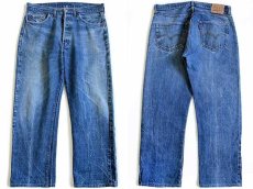 画像2: 70s USA製 Levi'sリーバイス 501 シングル 66前期 デニムパンツ w36 (2)