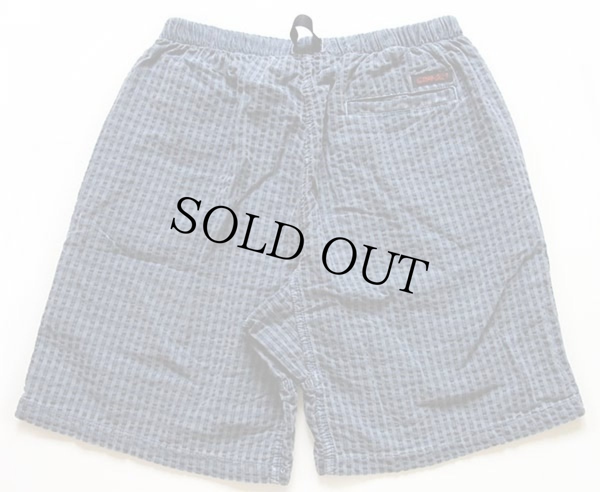 画像2: 90s USA製 GRAMICCIグラミチ チェック コットン シアサッカー クライミングショーツ M★ショートパンツ (2)