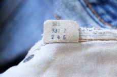 画像8: 70s USA製 Levi'sリーバイス 501 シングル 66前期 デニムパンツ w36 (8)