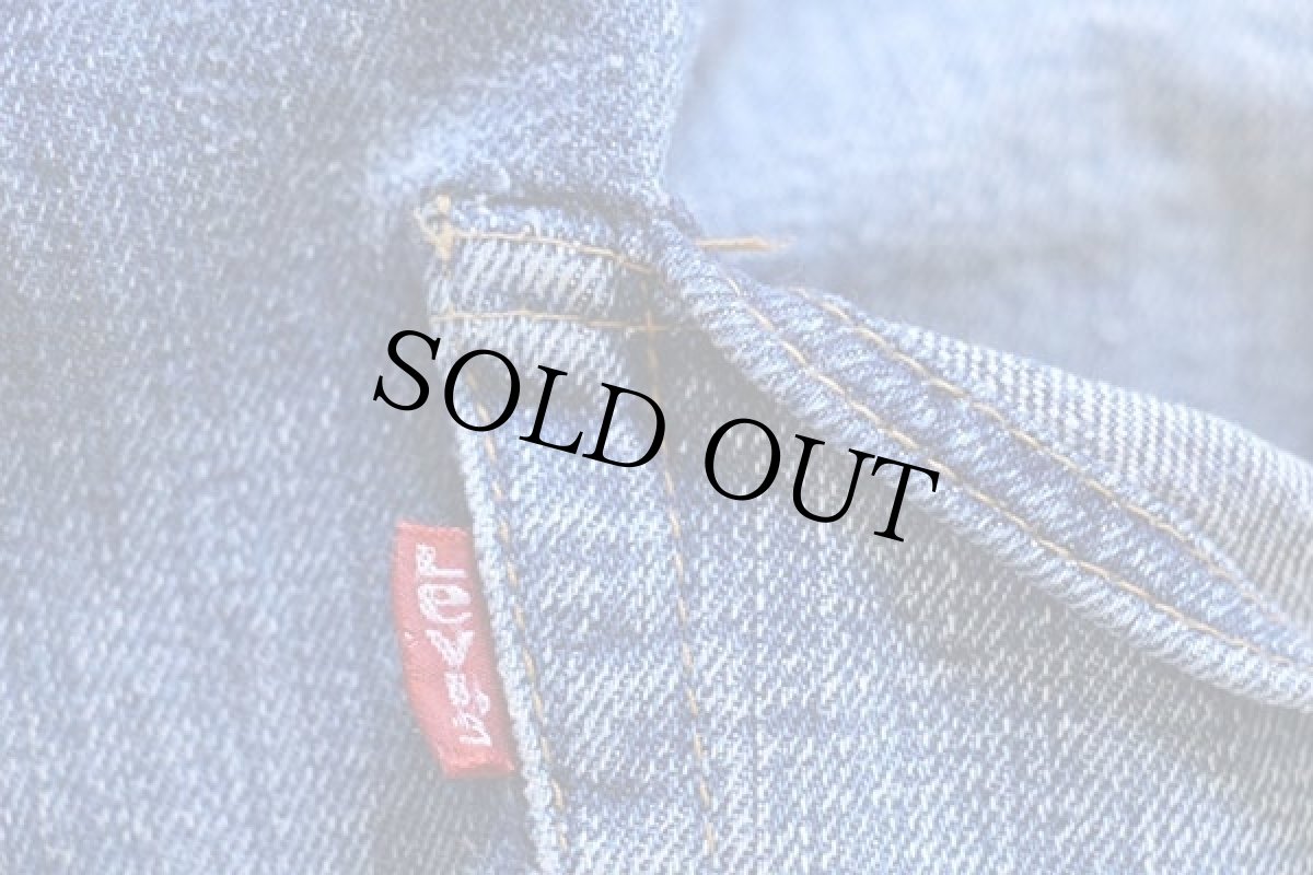 画像5: 70s USA製 Levi'sリーバイス 501 シングル 66前期 デニムパンツ w36 (5)