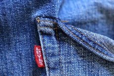 画像5: 70s USA製 Levi'sリーバイス 501 シングル 66前期 デニムパンツ w36 (5)