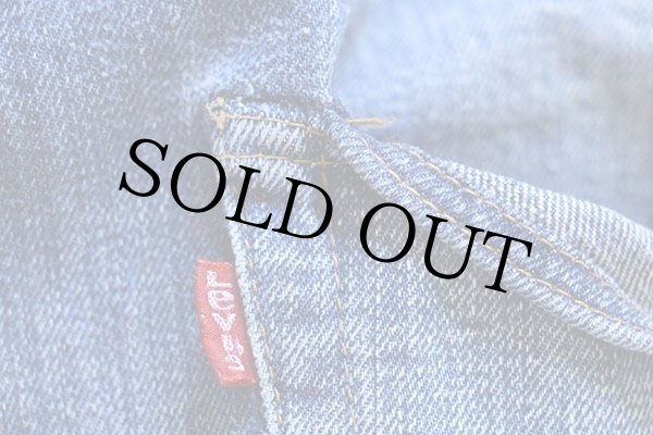 70s USA製 Levi'sリーバイス 501 シングル 66前期 デニムパンツ w36