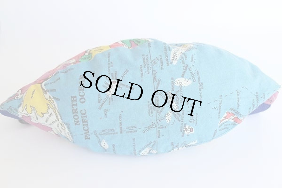 画像3: 90s HUGG-A-PLANET EARTH リメイク コットン ウエストポーチ (3)