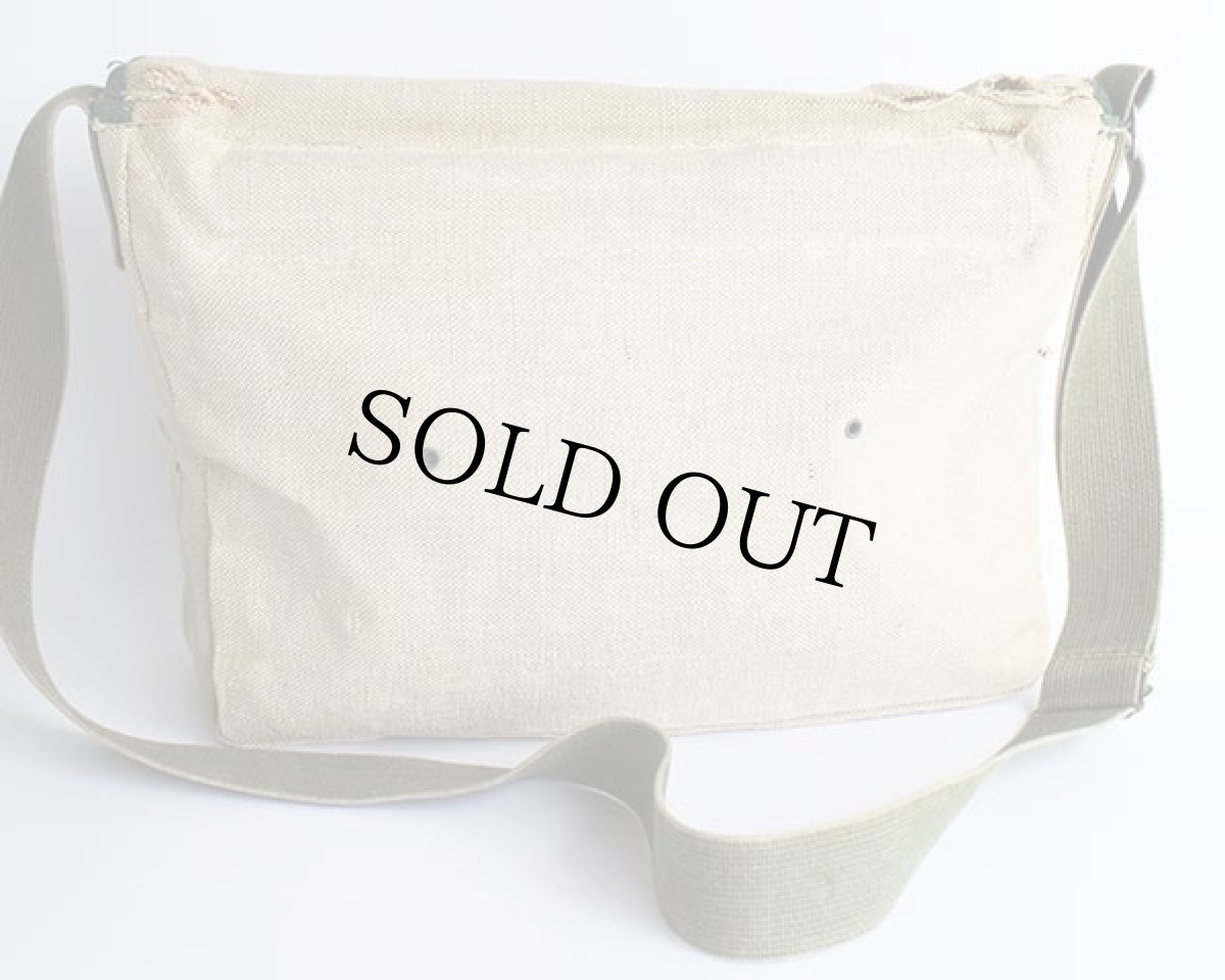 画像2: 60s ARCTICREEL 耳付き キャンバス フィッシングバッグ (2)