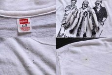 画像3: 70s USA製 Hanes 魚 飾り付き フィッシング コットンTシャツ 白 XL (3)