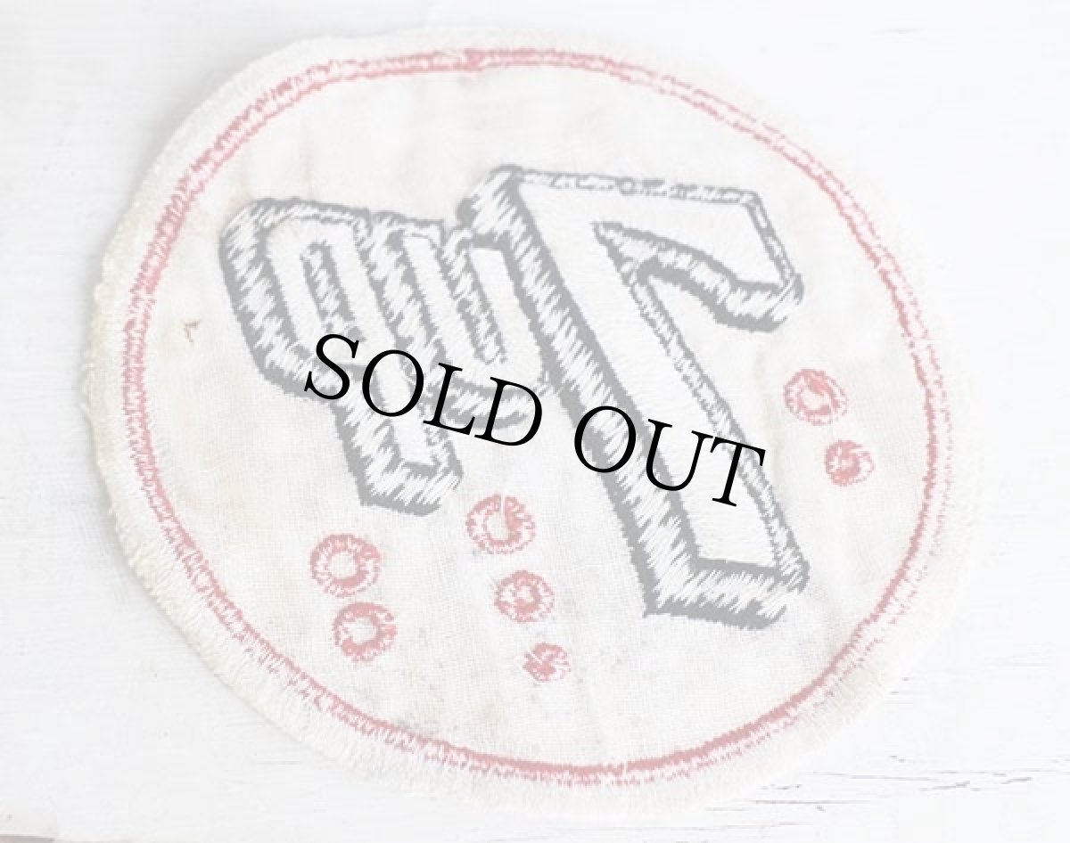 画像2: 60s 7up ロゴ パッチ 特大★ワッペン (2)