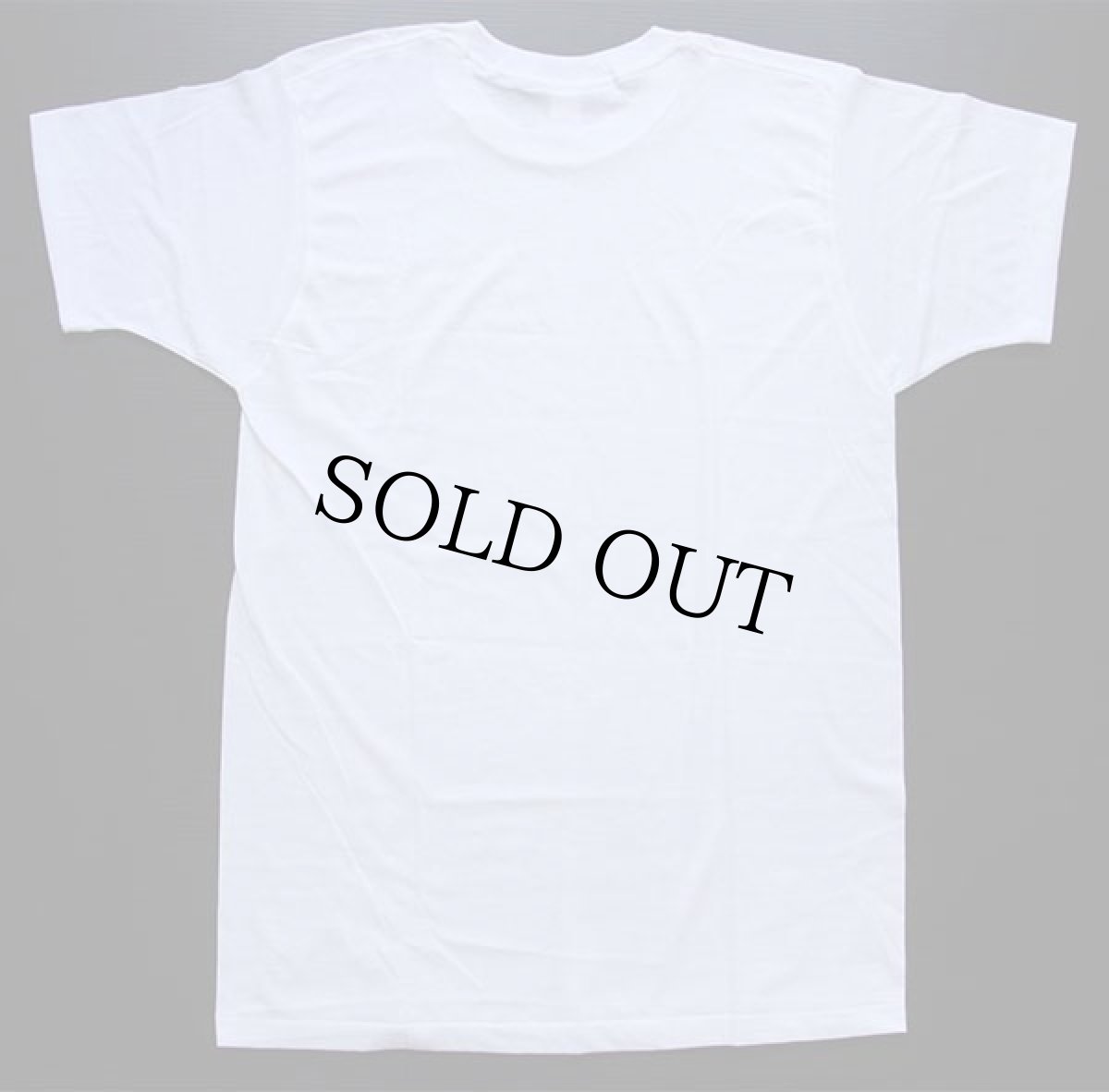 画像3: デッドストック★70s Derby 無地 Tシャツ 白 L (3)