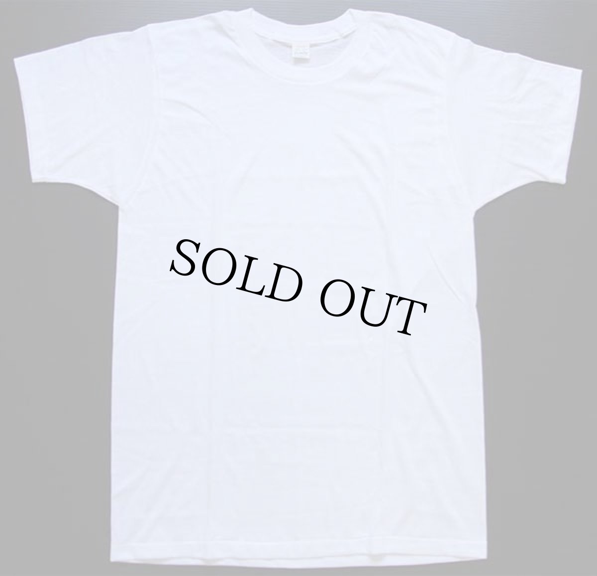 画像2: デッドストック★70s Derby 無地 Tシャツ 白 L (2)