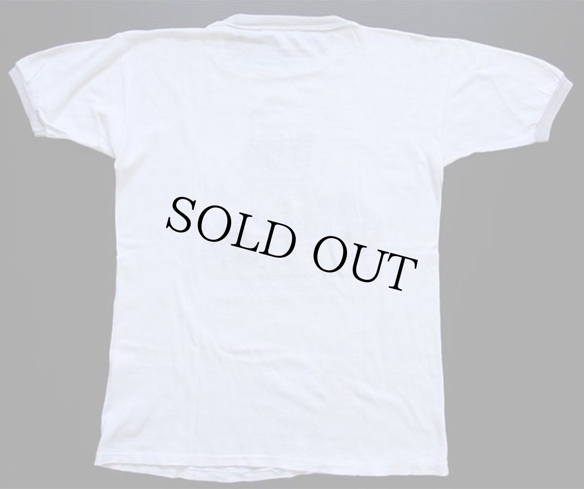 画像3: 70s W. C.FIELDS コットン リンガーTシャツ 白×ライトグレー (3)