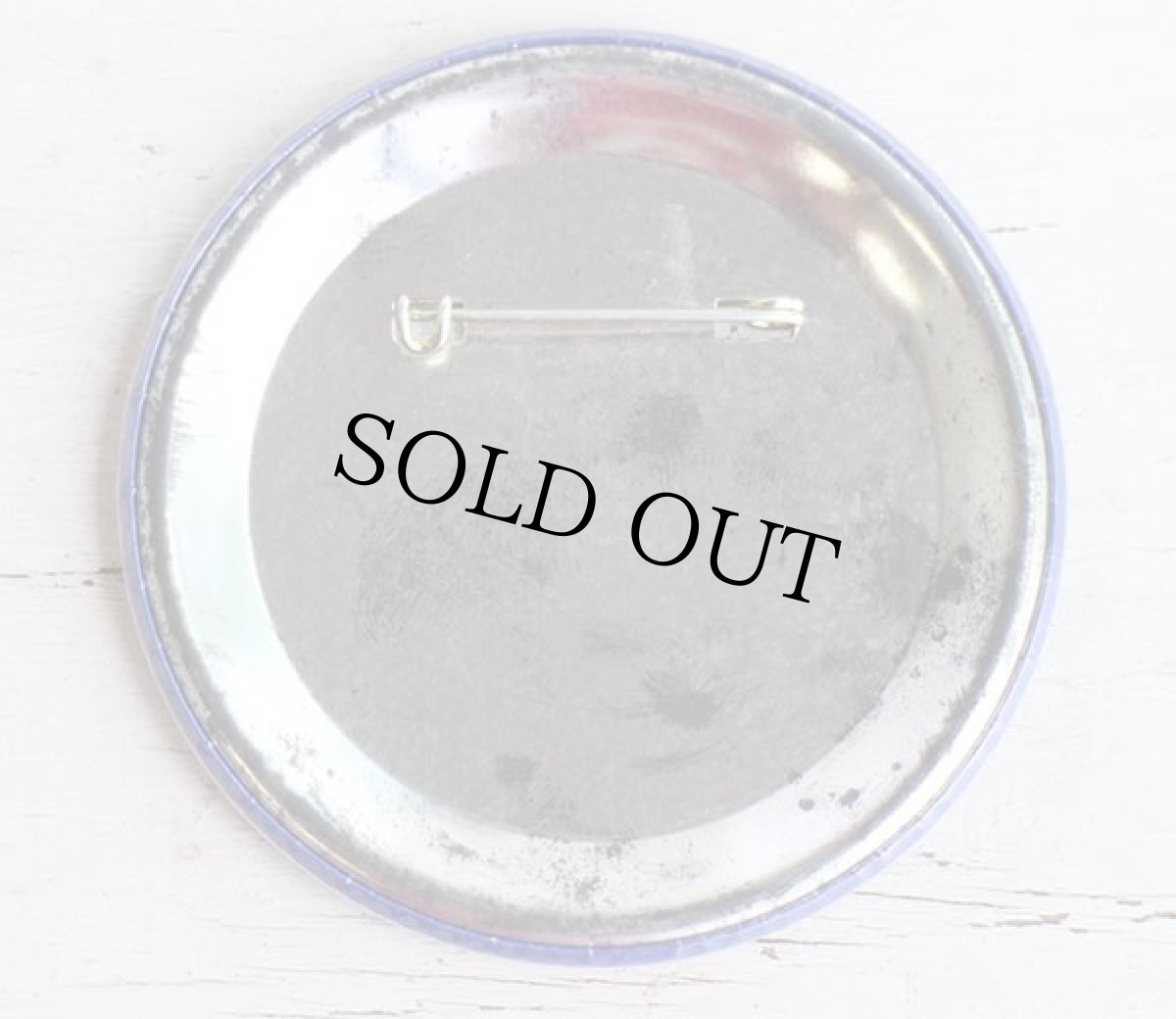 画像2: ビンテージ McDonald'sマクドナルド I PROMISE! 缶バッジ (2)