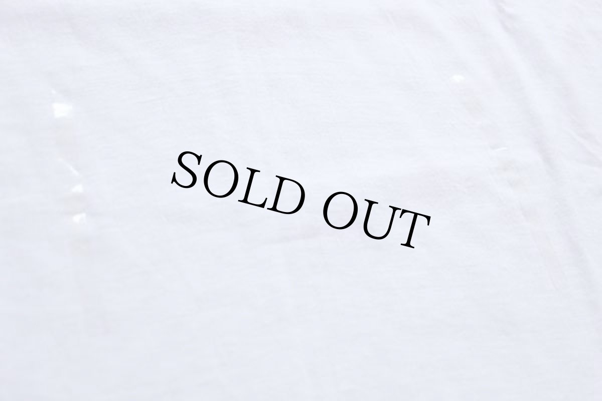 画像6: デッドストック★70s Derby 無地 Tシャツ 白 L (6)