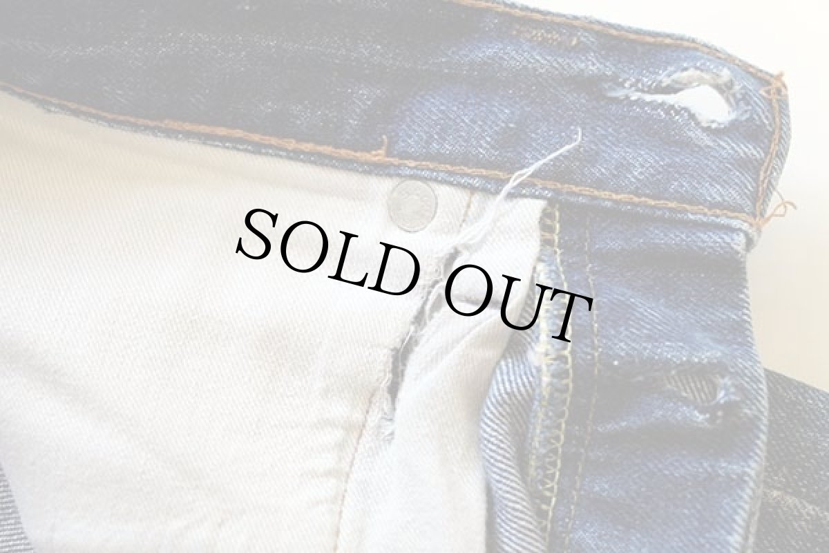 画像10: 70s LEVI'Sリーバイス 501 BIGE デニムパンツ w32 (10)
