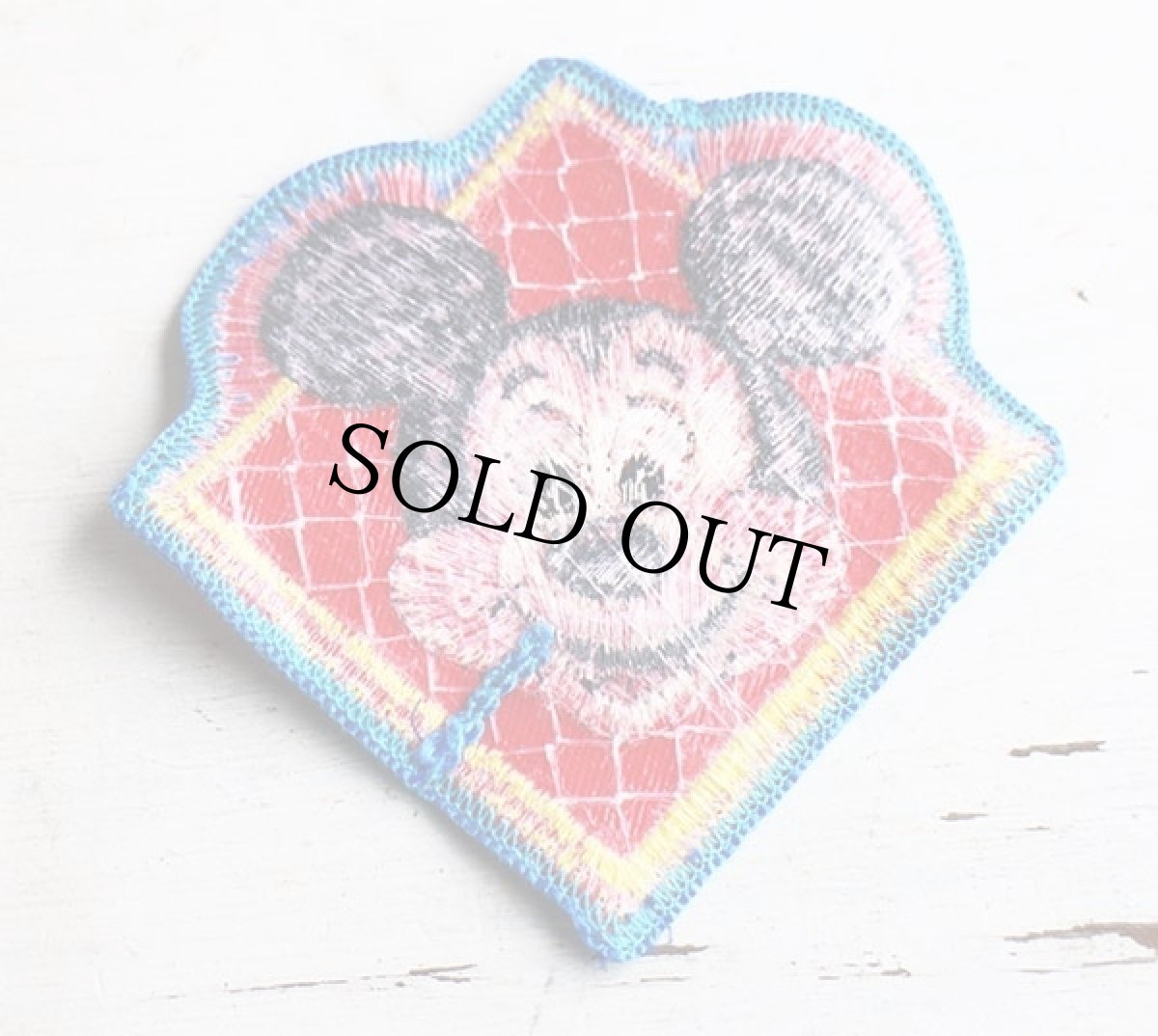 画像2: ビンテージ ミッキー パッチ★ワッペン A (2)