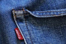 画像5: 70s LEVI'Sリーバイス 501 BIGE デニムパンツ w32 (5)